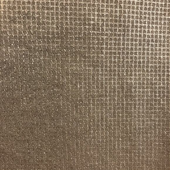 Bevy Flog Shely Drawstring Pull On Pants Gold Metallic Grid Pockets Size 29 - Picture 3 of 12